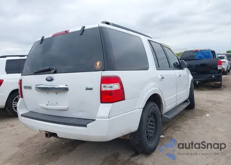2010 Ford Expedition Xlt z USA, uszkodzony, nr VIN 1FMJU1F58AEB53582